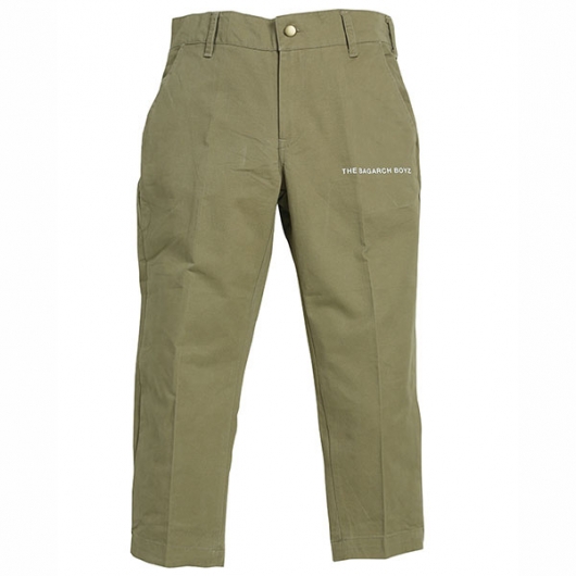 バガーチ) BAGARCH BH-935 CROPPED WORK PANTS クロップドパンツ