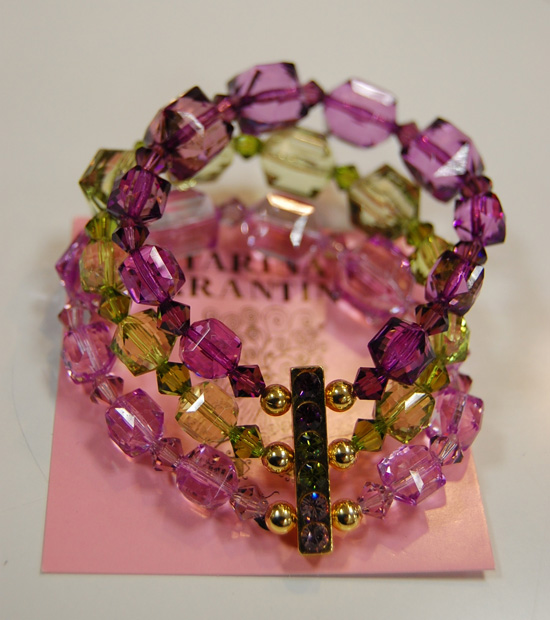 タリナタランティーノ B01h7 キューブ3連ブレス Pu タリナタランティーノ Tarina Tarantino 008 ゼロ ゼロ エイト