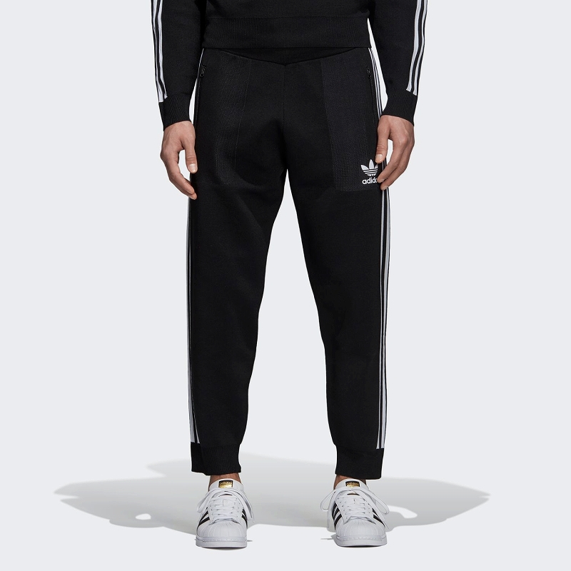 アディダス オリジナルス) adidas Originals DH5760 BF KNIT TRACK PANTS パンツ BLACK - アディダス  オリジナルス（adidas Originals） [008 （ゼロ・ゼロ・エイト）]