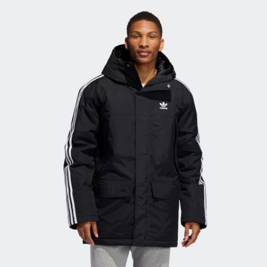 アディダス オリジナルス) adidas Originals パデッドジャケット