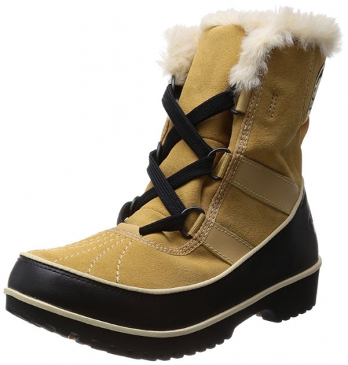 極美品 SOREL ソレル ティボリ スノーブーツ NL2089-373 SOREL ソレル ブーツ レディース 女性用 ティボリ 2 Curry