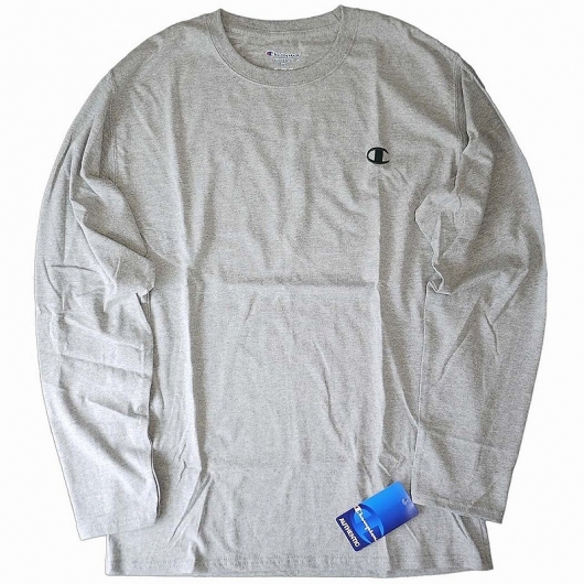 champion jersey long sleeve t shirt